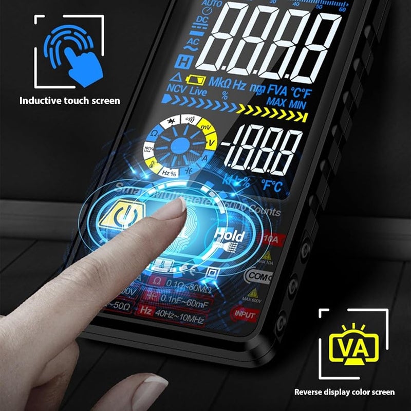 Digital Multimeter Pocket Size for Electrical Testing Education On Site Maintenance - Image 5